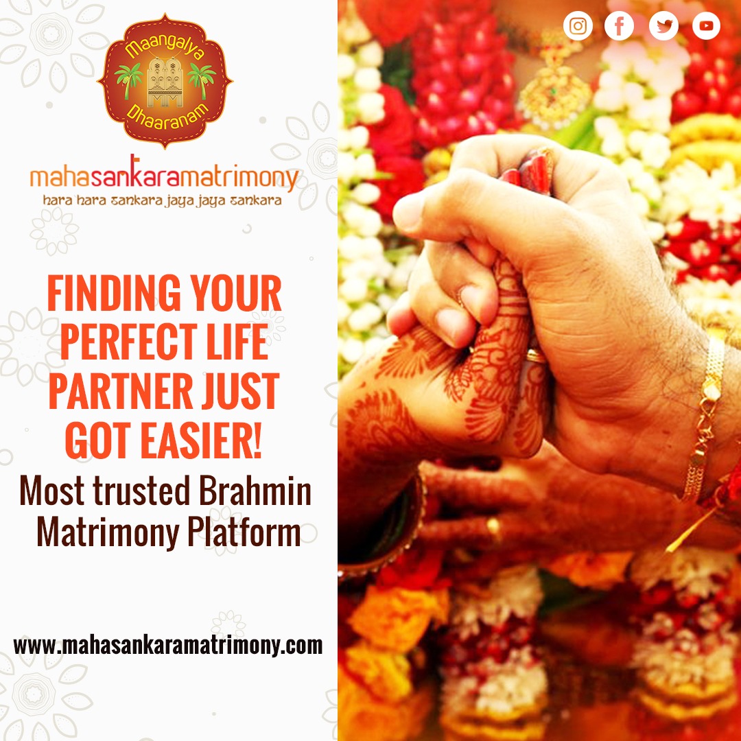 One stop service for brahmin marriages